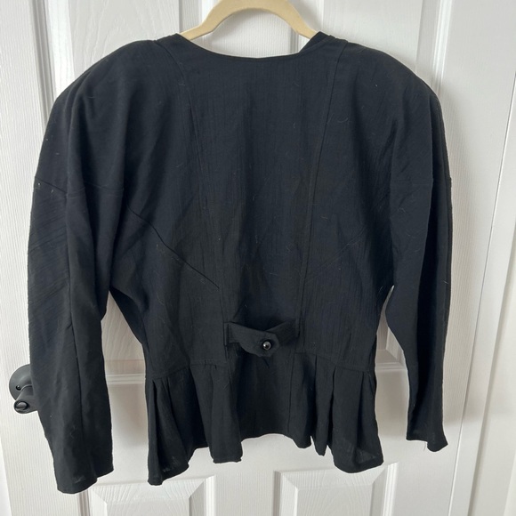 1980s vintage blouse - Picture 3 of 3